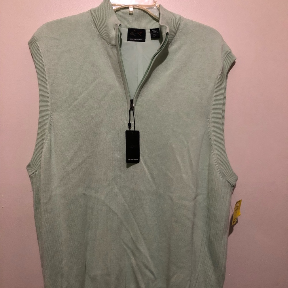 Greg Norman vest